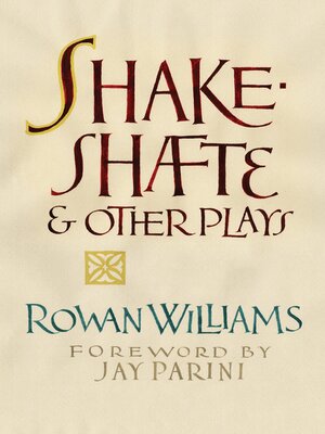 cover image of Shakeshafte and Other Plays